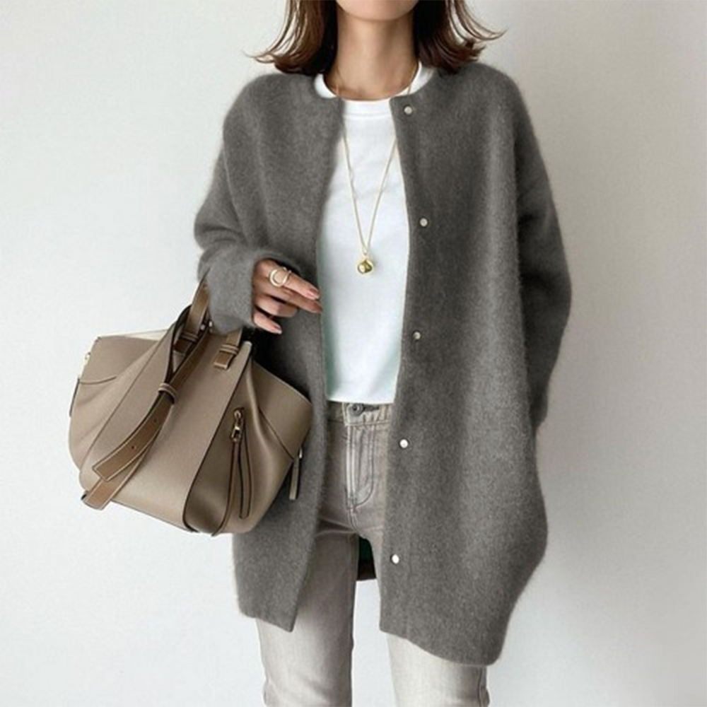 Berg-Feldt | Cardigan à poches pour femme – Liora