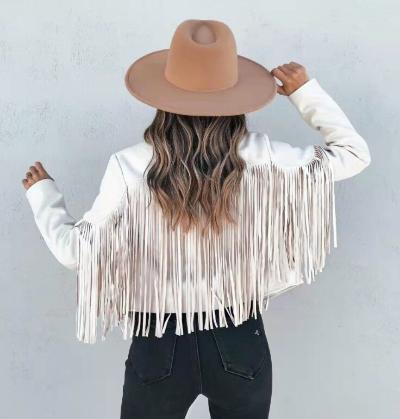 Berg-Feldt | Trendy Fransenjacke für Frauen