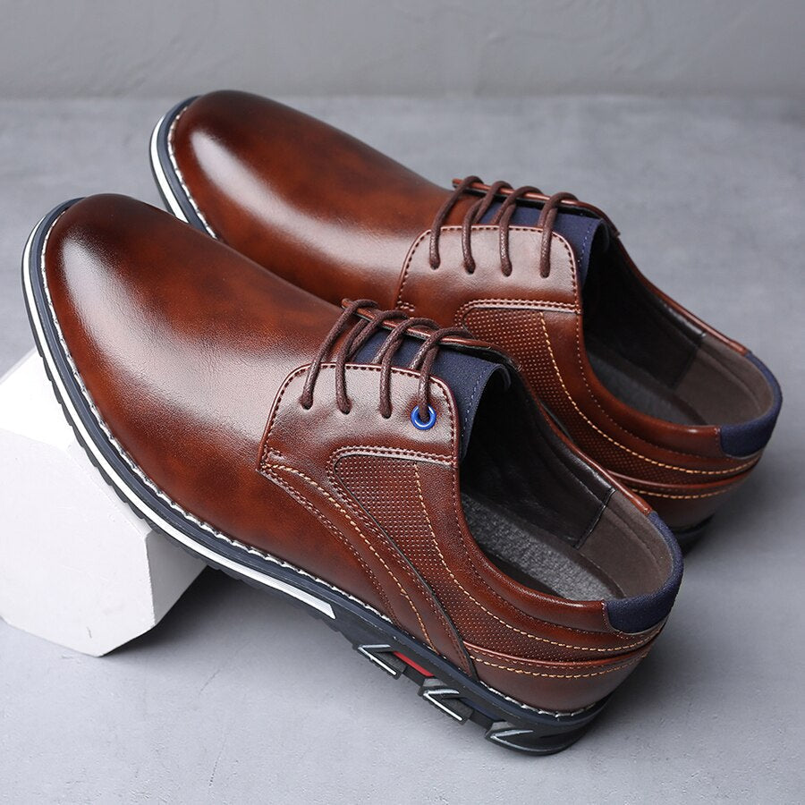 Elegante Herren-Orthopädieschuhe von Berg-Feldt