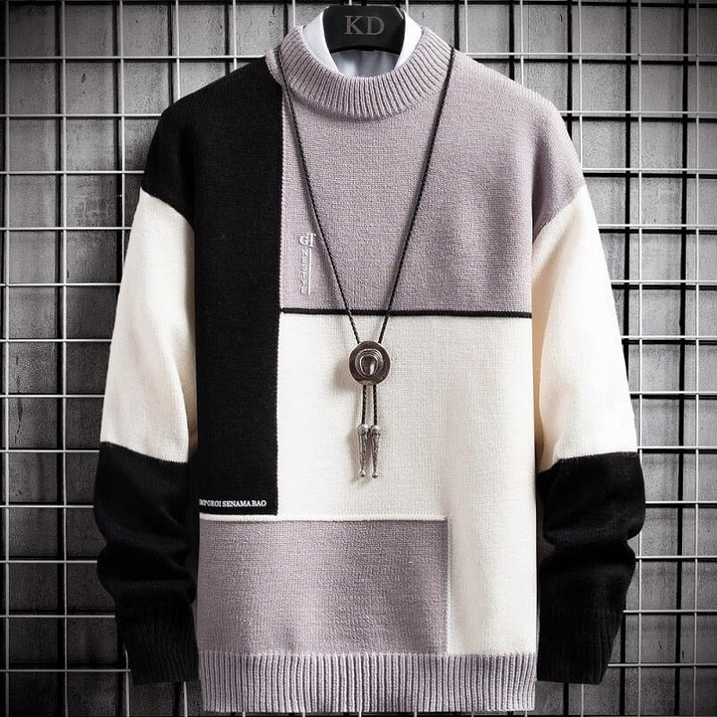 Berg-Feldt | Patchwork Pullover