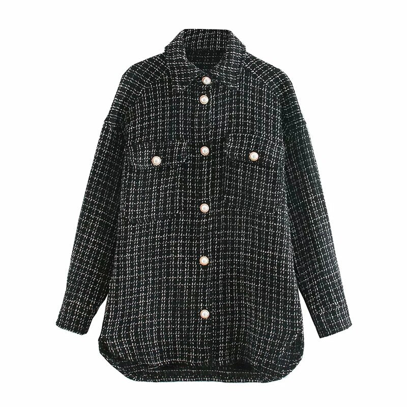 Berg-Feldt | Veste chemise d'hiver Kylie