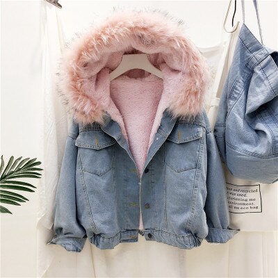 Berg-Feldt | Denim Winterjacke für Damen