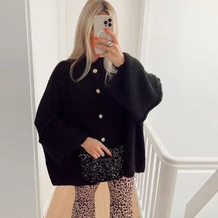 Berg-Feldt | Lässiger Oversized Pullover mit Urbanem Stil