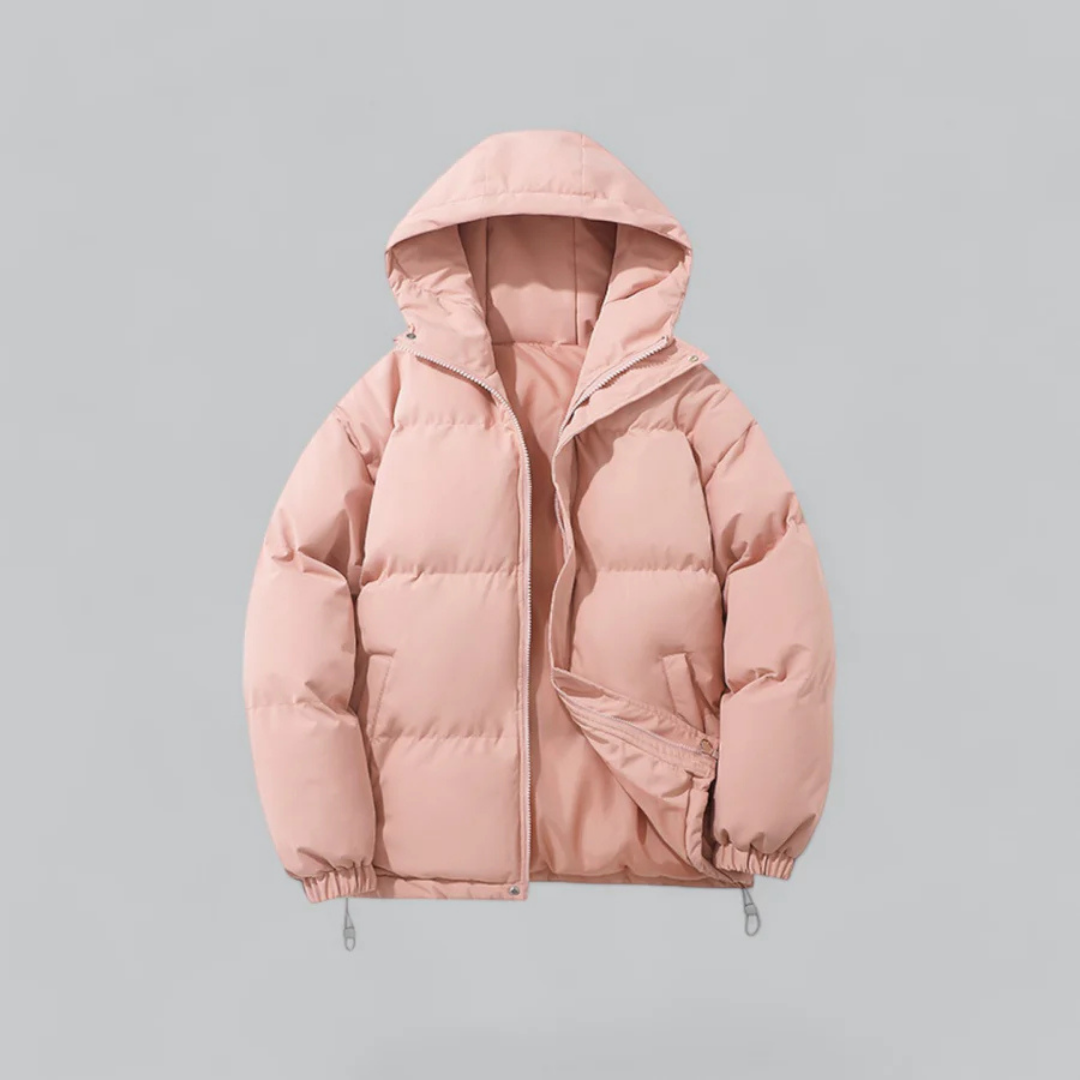 Berg-Feldt | Doudoune chaude à capuche pour l'hiver unisexe