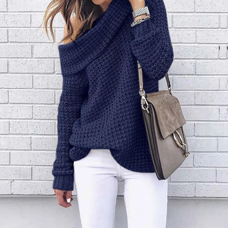 Berg-Feldt | Fall Off Shoulder Pullover