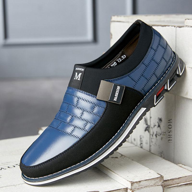 Chaussures en cuir respirant de Carlos
