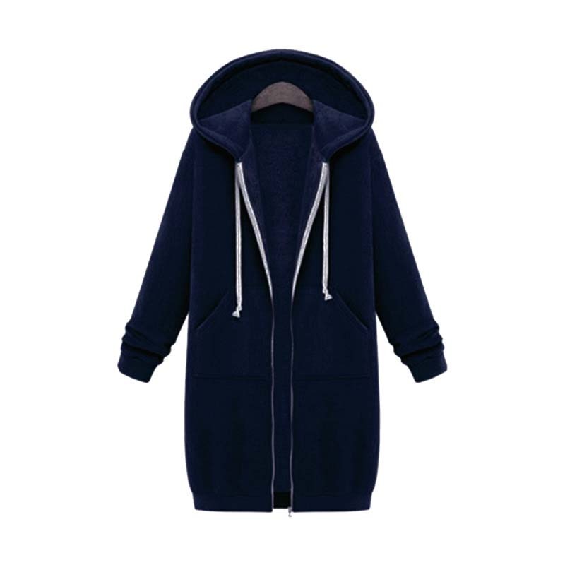 Berg-Feldt | Long sweat-jacket chic