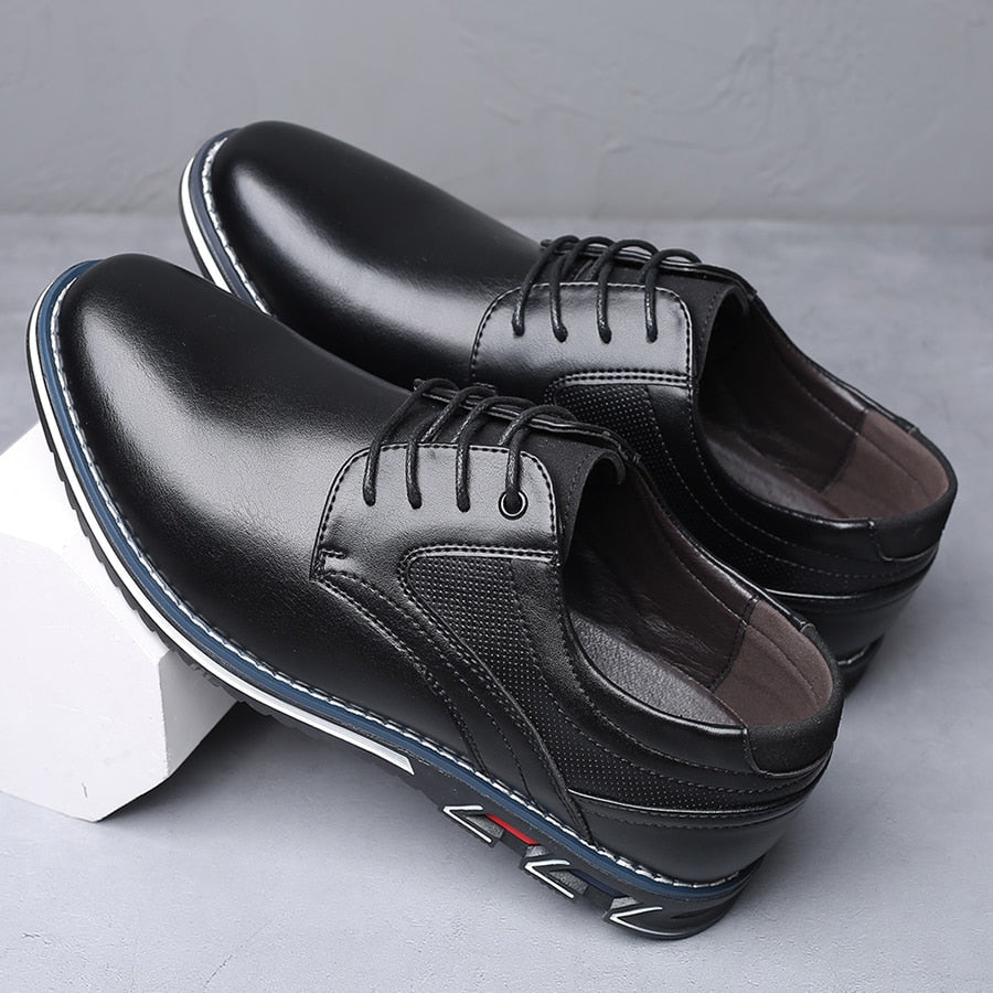 Elegante Herren-Orthopädieschuhe von Berg-Feldt