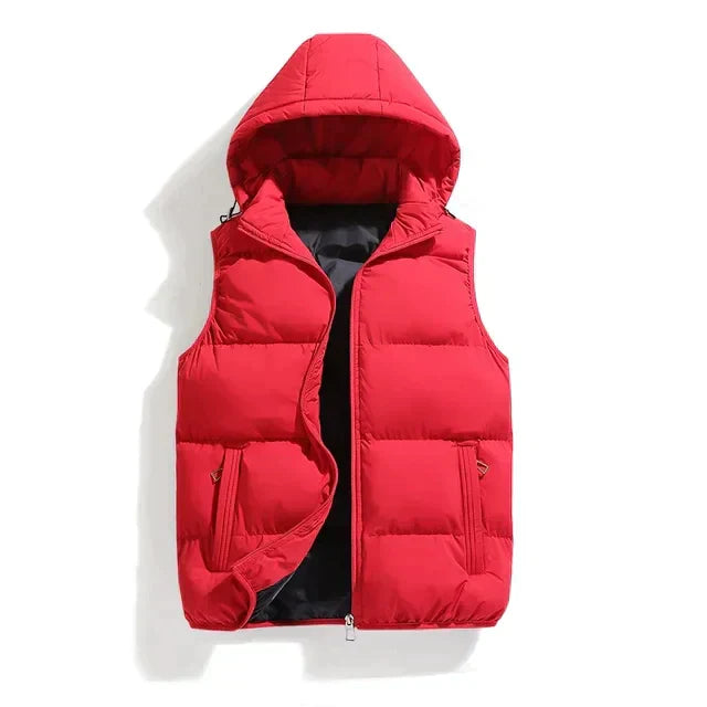 Berg-Feldt | Gilet avec capuche amovible