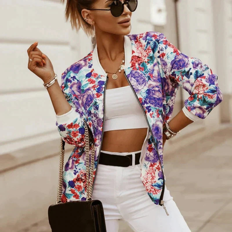 Aly Sommerjacke, Modebomberjacke