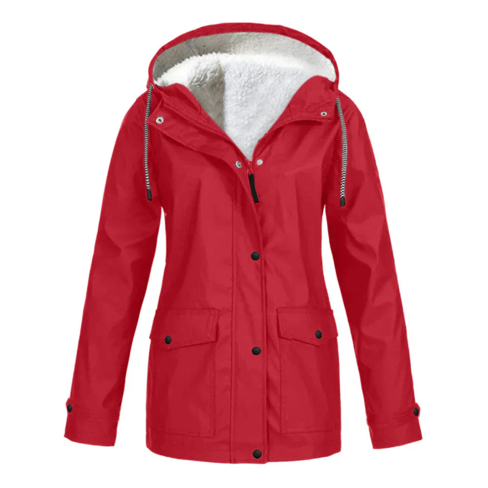 Berg-Feldt | Elegante und Warme Regenjacke