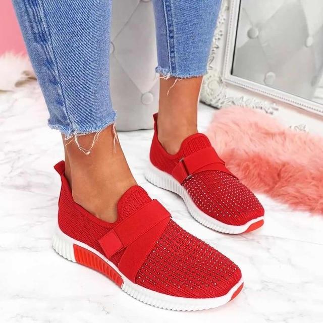 berg-feldt Damen-Slipper mit Klettverschluss für orthopädische Bedürfnisse
