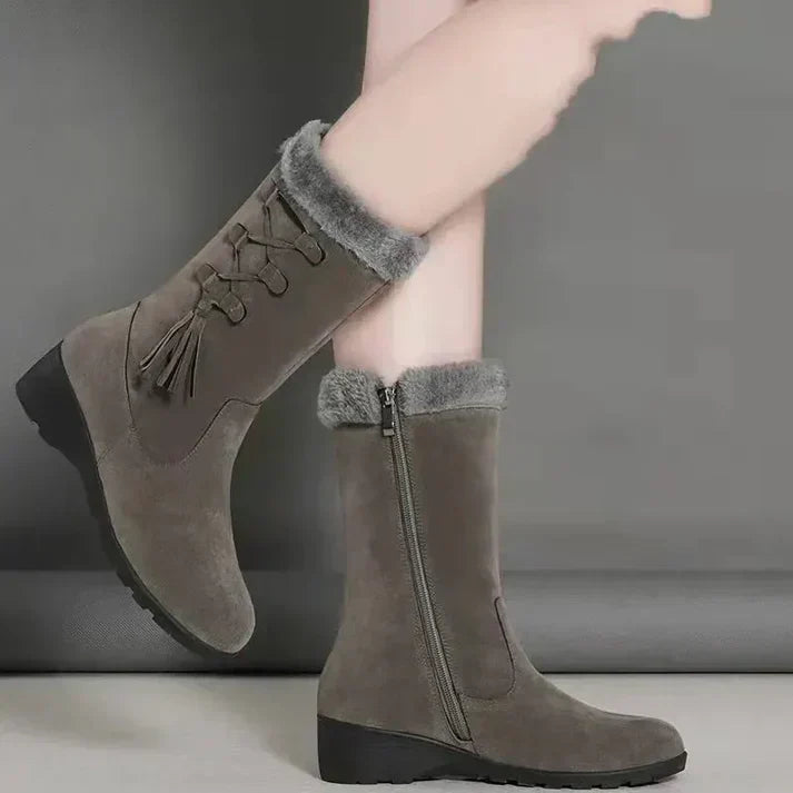 Berg-Feldt | Damenstiefel Stylische Schuhe für Herbst & Winter 2024