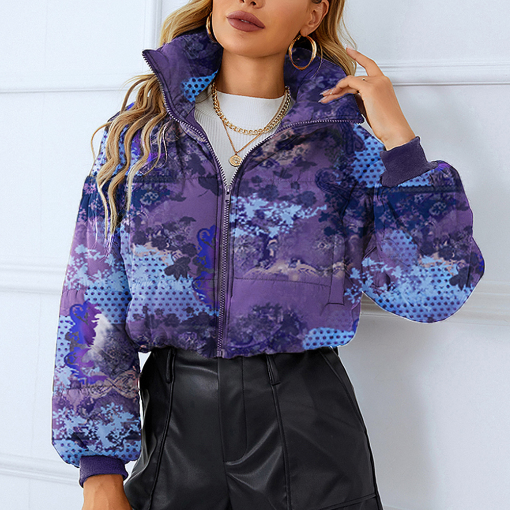 Berg-Feldt | Trendige Abgeschnittene Herbstjacke für Damen