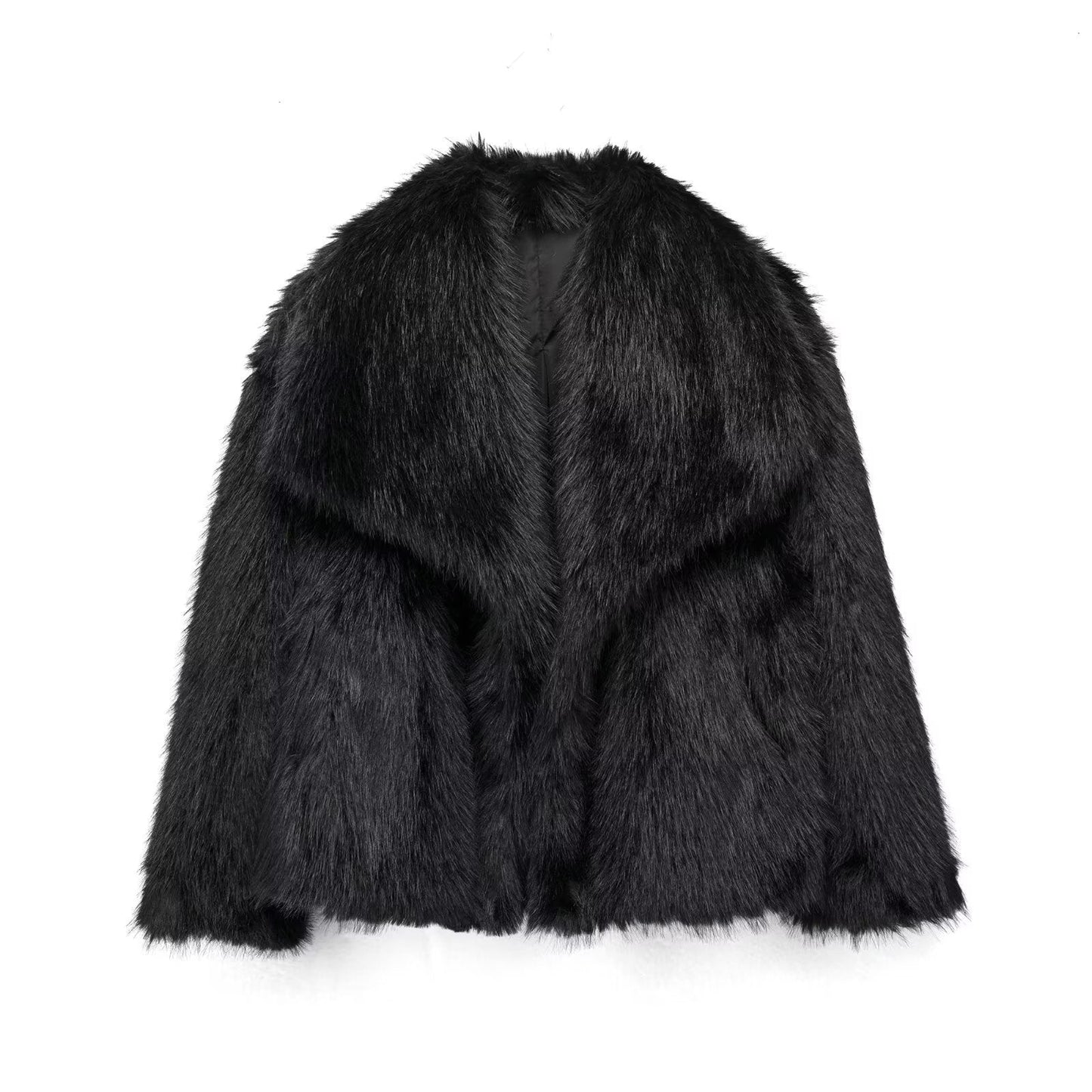 Berg-Feldt | Pelzjacke für Damen Luxus und Komfort Perfekt für Den Winter