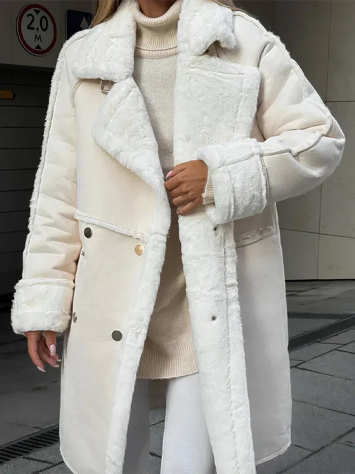 Berg-Feldt | Manteau teddy coupe-vent pour femme