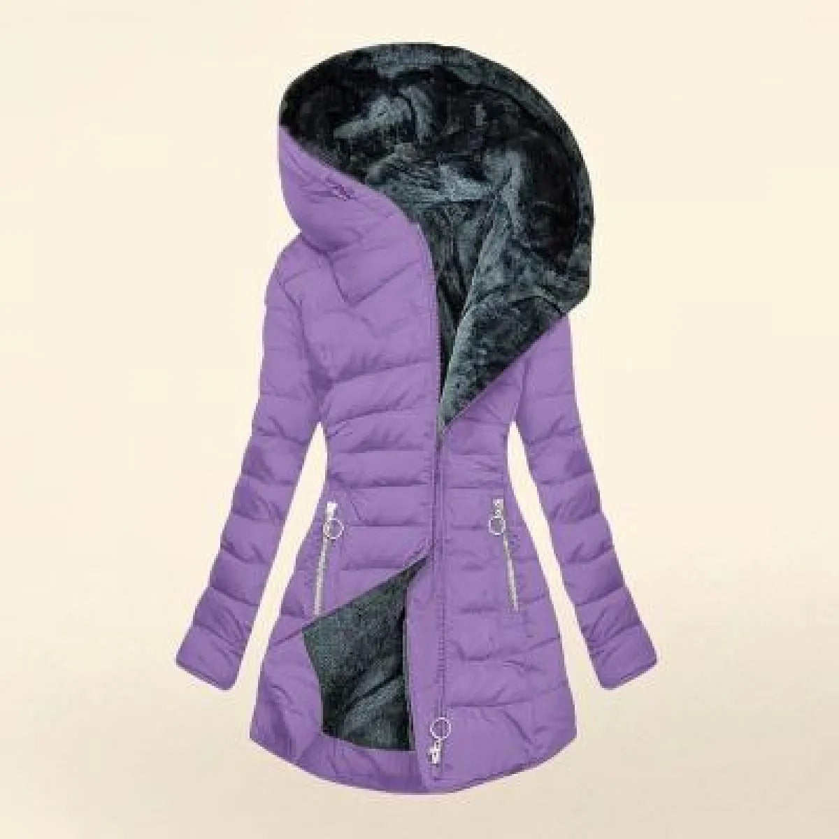 Berg-Feldt | Gianna Gesteppte Fleecejacke Für Damen