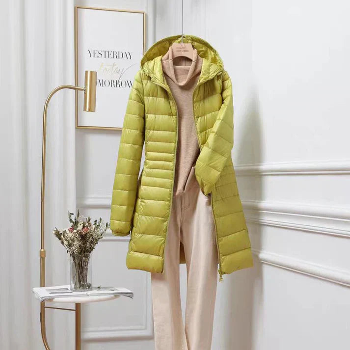 Berg-Feldt | Veste d'hiver matelassée à capuche pour femme