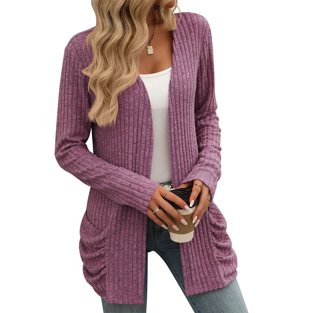 Chemisier femme grande taille Berwine, col en V, printemps/automne