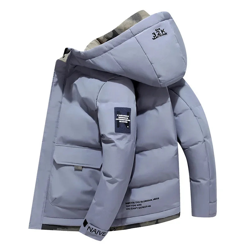Berg-Feldt | Veste matelassée à capuche