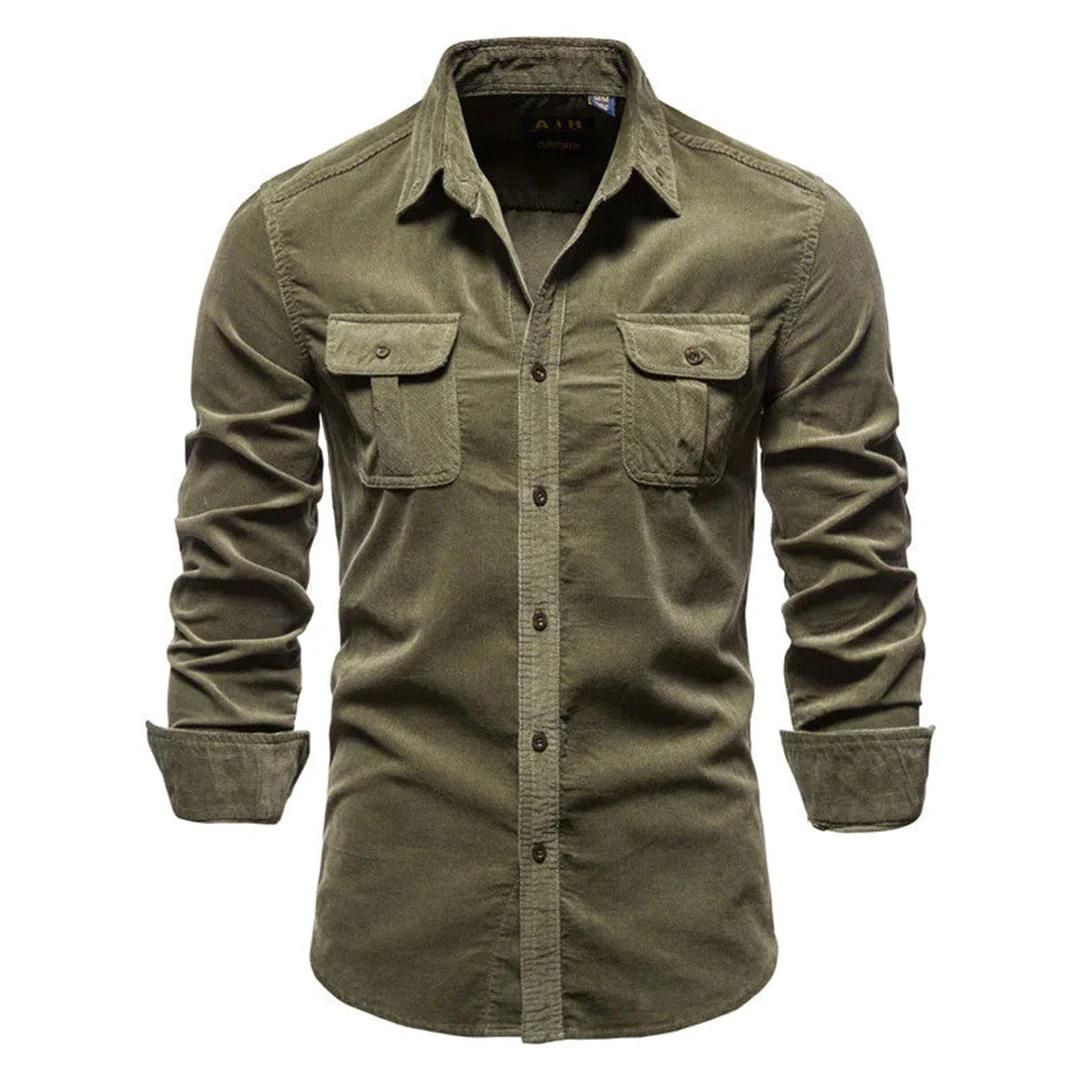 Herren-Flanellhemd Joel