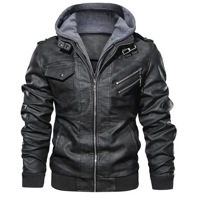 Berg-Feldt | Eleganter Biker-Blouson für Herren