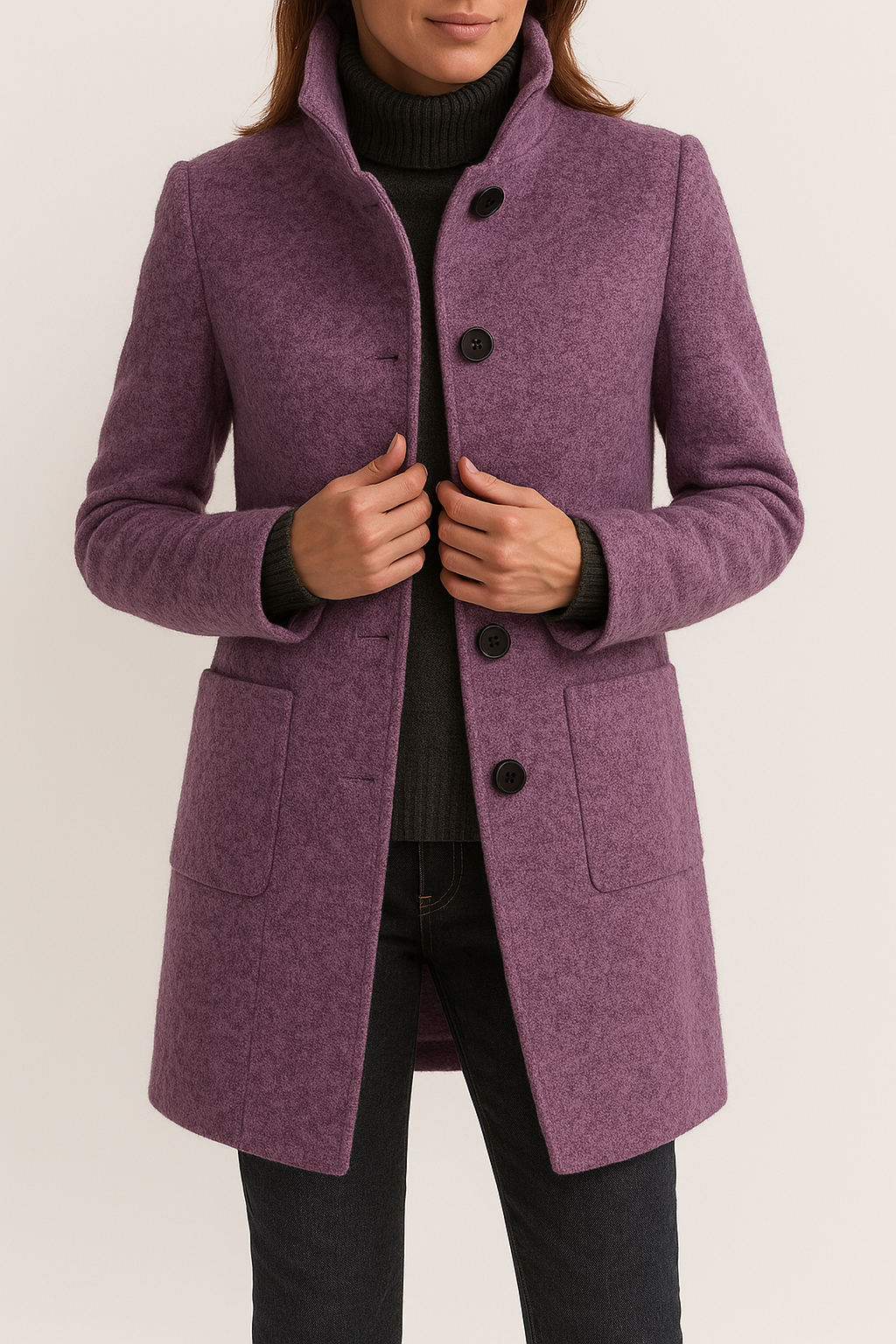 Berg-Feldt | Manteau en Laine pour Femme - Isabella