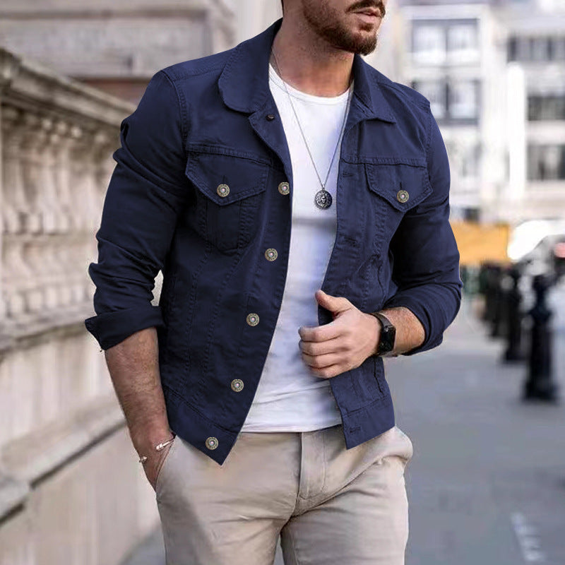 Klassische Herren Jeansjacke von berg-feldt