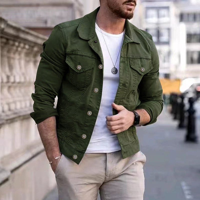 Klassische Herren Jeansjacke von berg-feldt