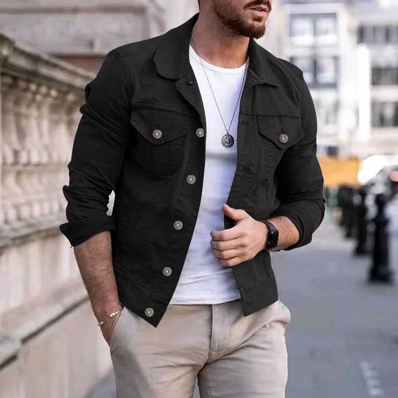 Klassische Herren Jeansjacke von berg-feldt