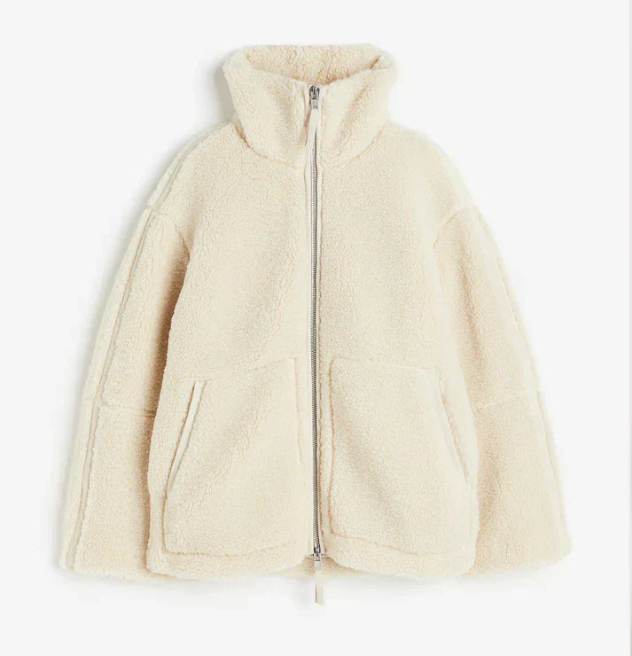 Berg-Feldt | Veste chaude zippée à col montant pour femme