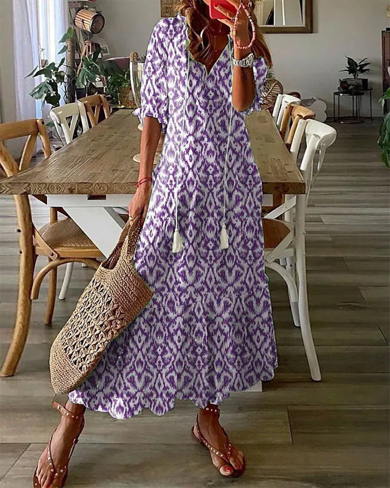 langes Damenkleid Judith