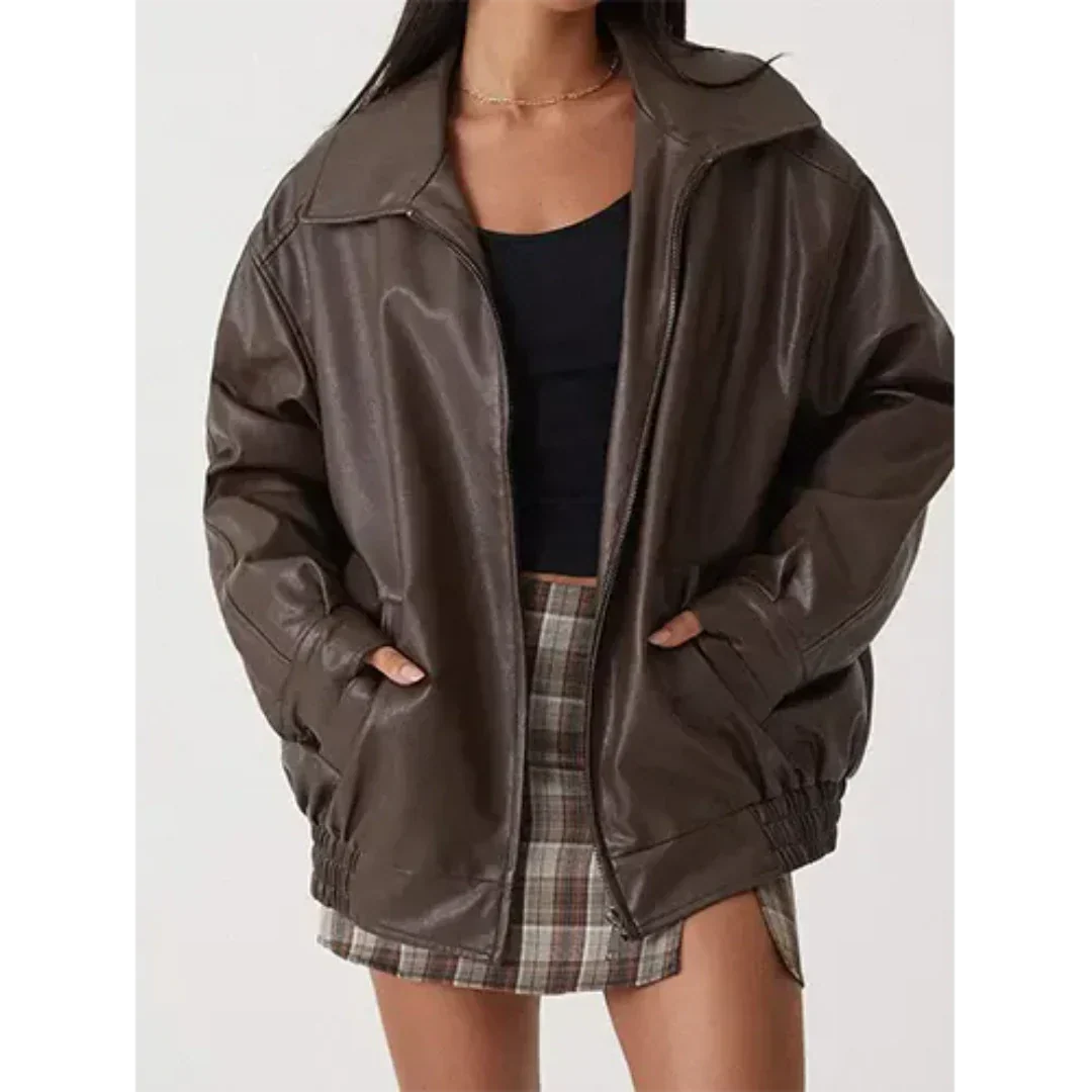 Berg-Feldt | Veste d'hiver classique et chaude grande taille pour femme