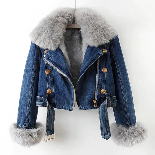Berg-Feldt | Modische Denim Jacke Damen