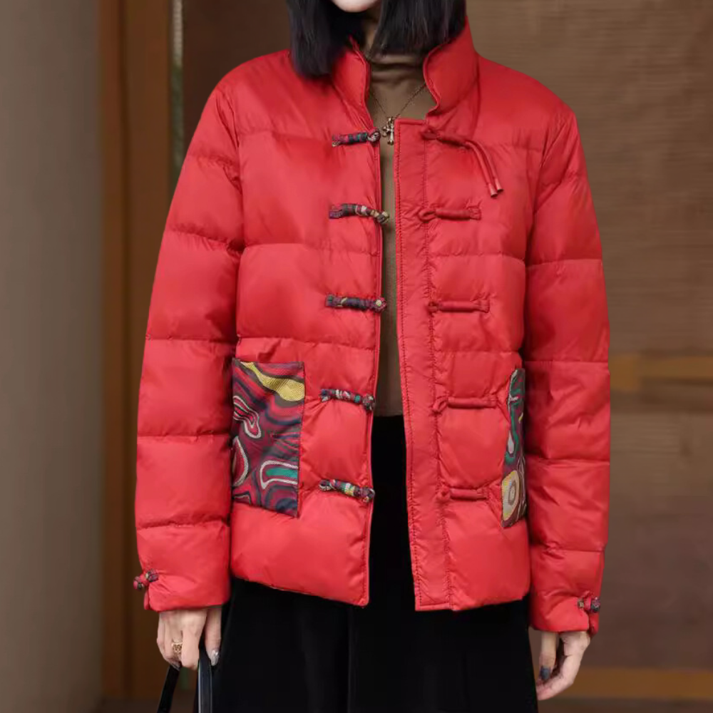 Berg-Feldt | Moderne und warme Winterjacke für Frauen