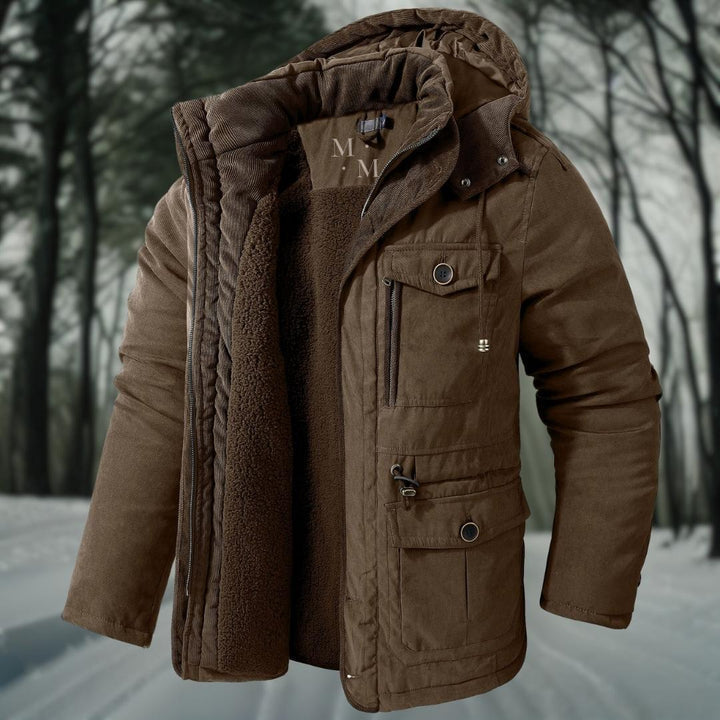 Berg-Feldt | Herren-Winterjacke mit Wohlfühlfaktor