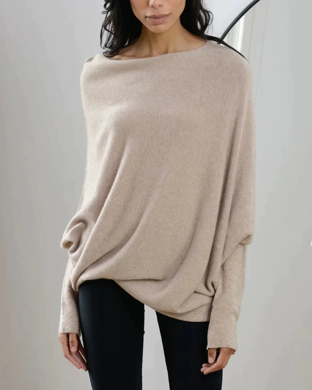 Pull asymétrique par Karen