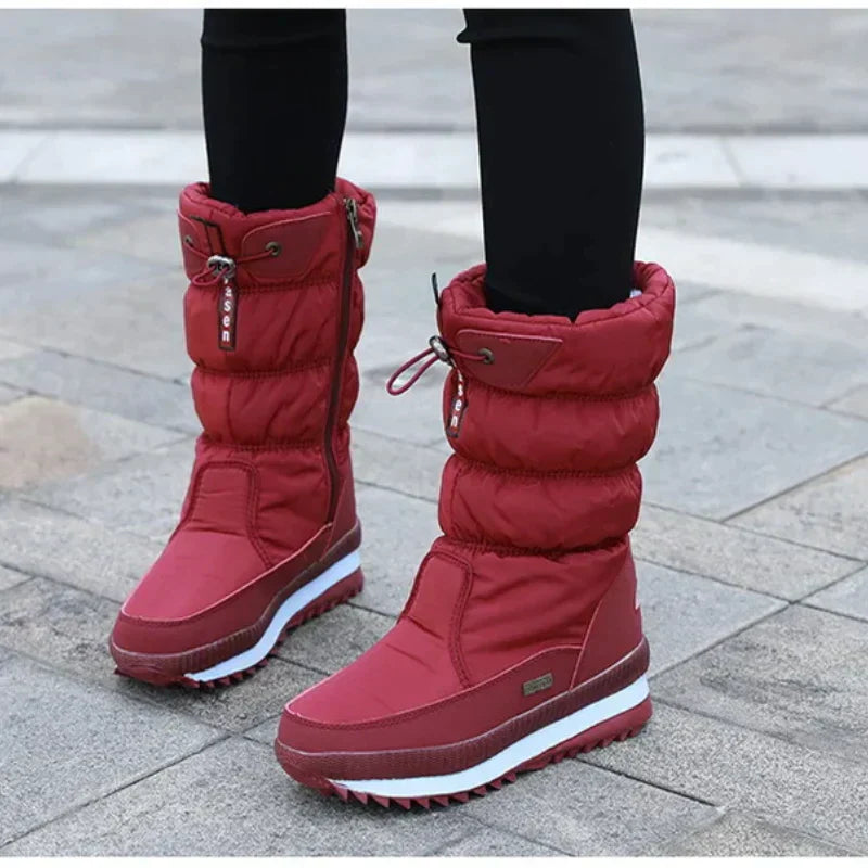 Bottes Keyla imperméables à plateforme