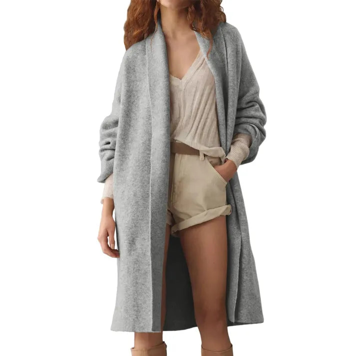 Berg-Feldt | Slouchy Knit Herbst Trendy Coatigan Jacken