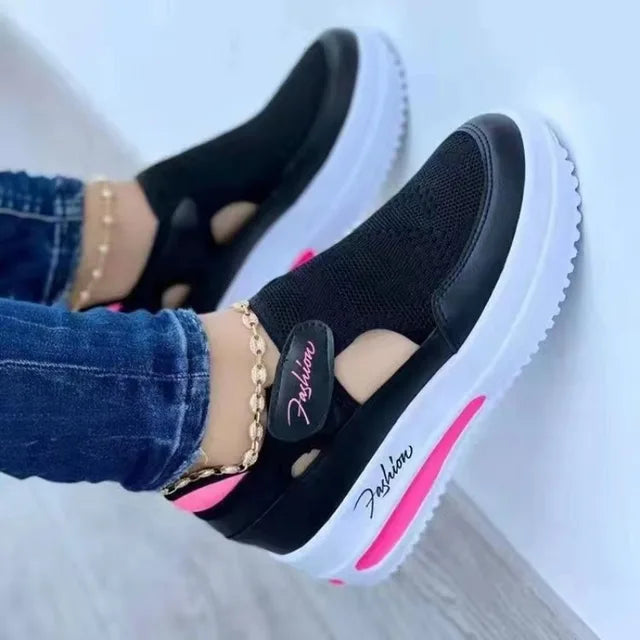 Orthopädische Baumwoll-Sneaker von Berg-Feldt für den Sommer