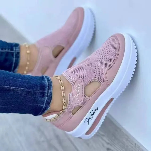 Orthopädische Baumwoll-Sneaker von Berg-Feldt für den Sommer