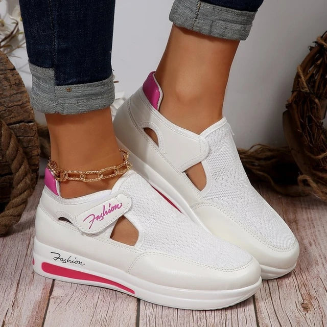 Orthopädische Baumwoll-Sneaker von Berg-Feldt für den Sommer