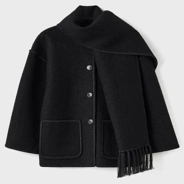 Berg-Feldt | Veste Blenden - vêtement d'extérieur d'hiver élégant et oversize pour femme