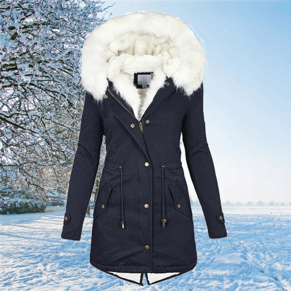 Berg-Feldt | Parka doublé en fourrure d'hiver pour femme