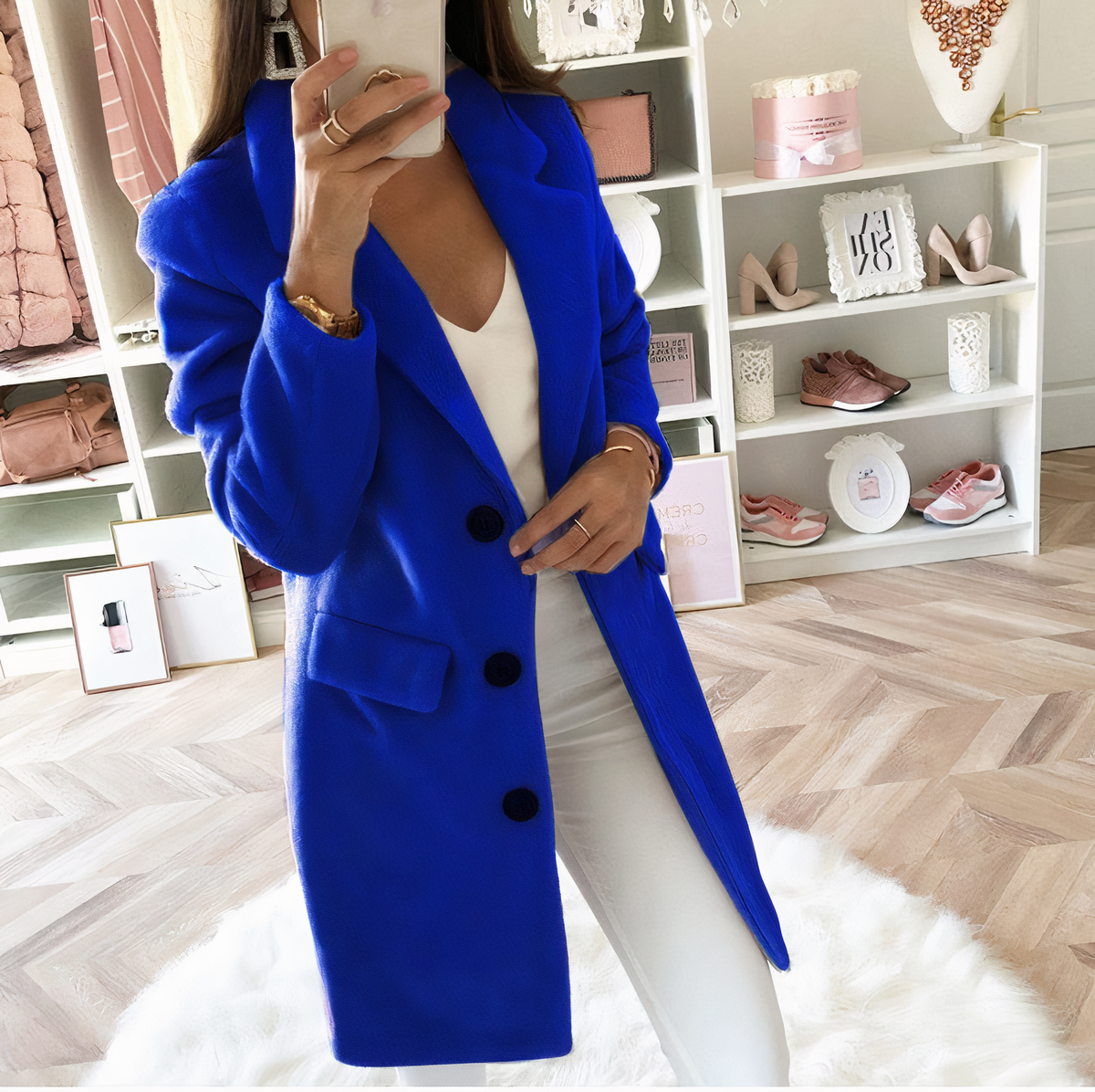 Berg-Feldt | Doppelreihiger Mantel
