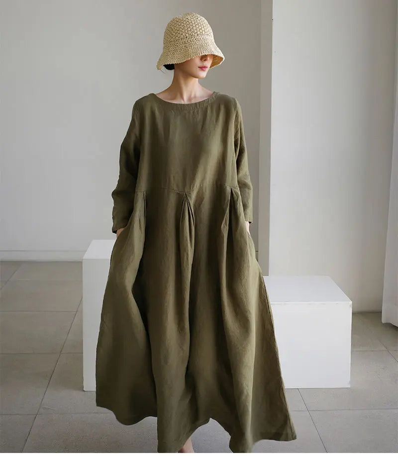 Julia : Robes patchwork faites de sacs