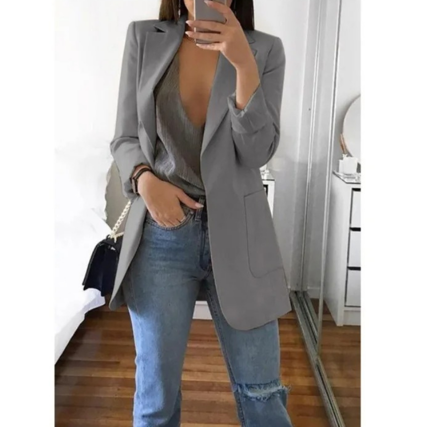 Blazer Élégant Avelena