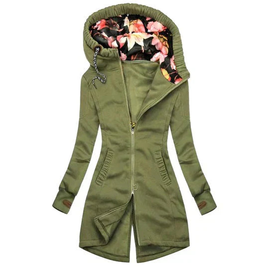 Berg-Feldt | Kapuzenjacke mit Reißverschluss für Damen