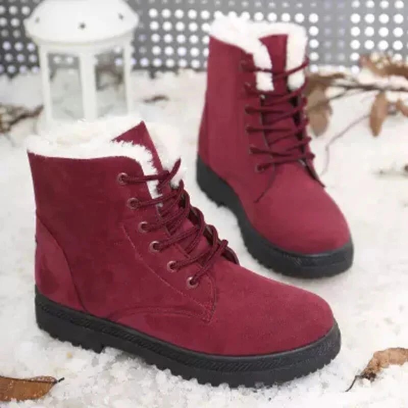 Berg-Feldt | Bottines Lacées Doublées pour Femmes
