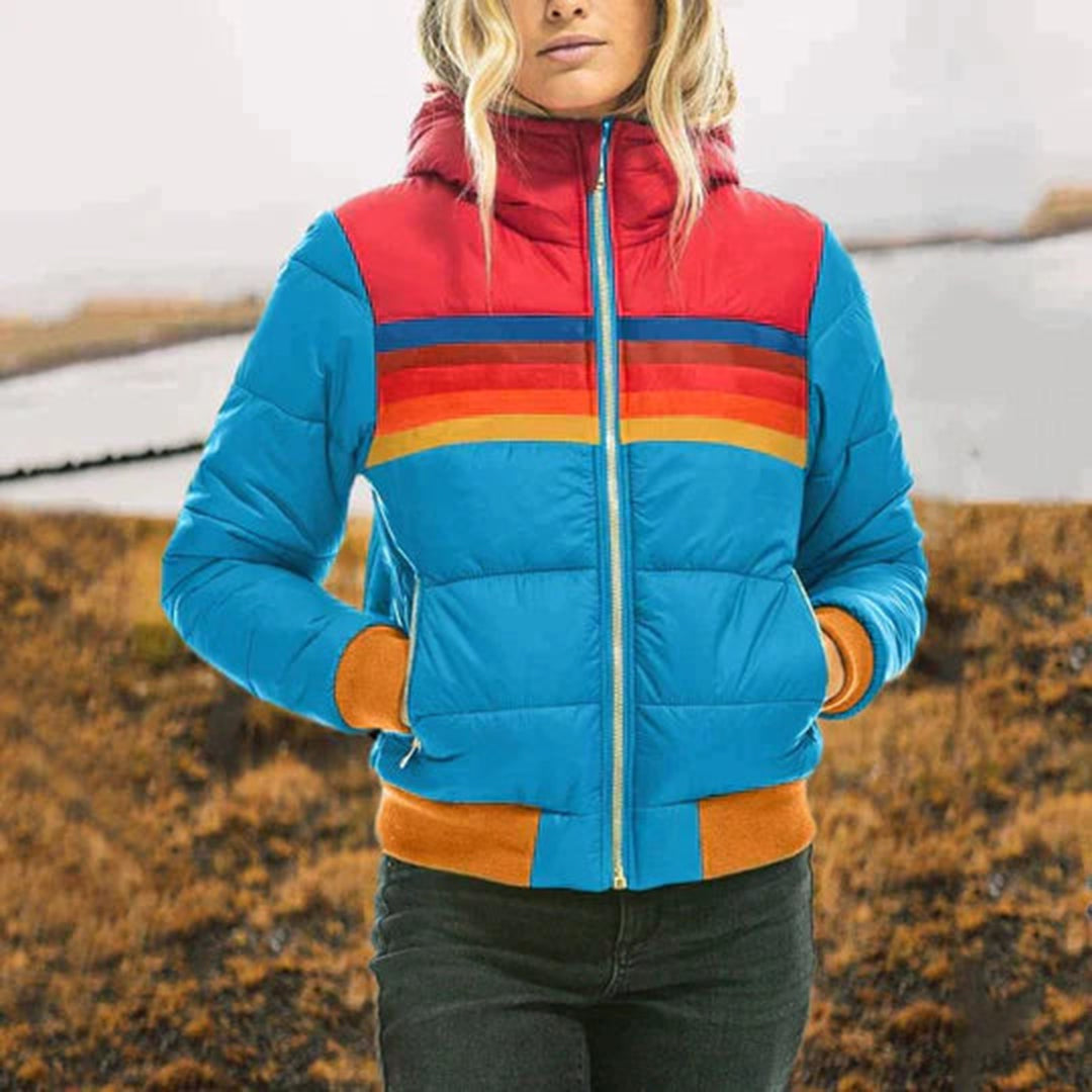 Berg-Feldt | Gemütliche Kapuzenjacke Für Damen